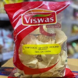Viswas Topioca Chips Round