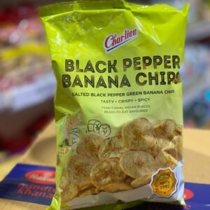 Charliee Black Pepper Banana Chips