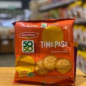 Britania Good Day 50 50 Time Pass Biscuites