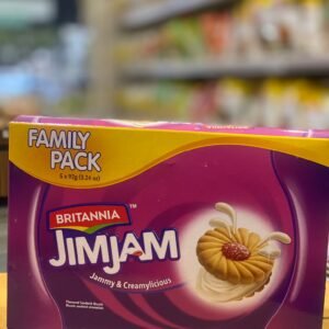 Britannia Jim Jam Biscuites