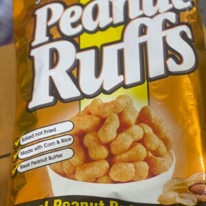 Peanut Ruffs Snack