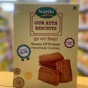 Nanki Gur Atta Biscuits