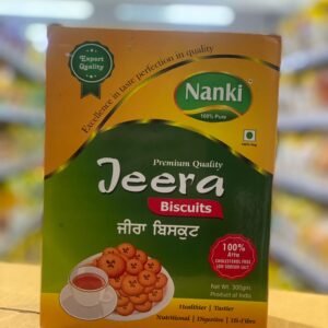 Nanki Jeera Biscuits 100% Atta
