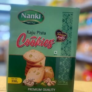 Nanki Kaju Pitsa Cookies