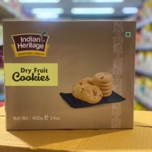 Indian Heritage Dry Fruit Cookies