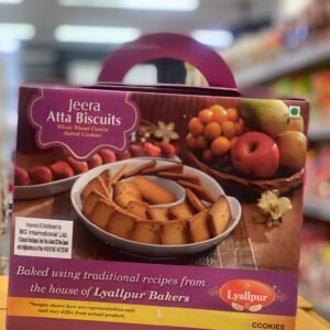 Lyallpur Jeera Atta Biscuits