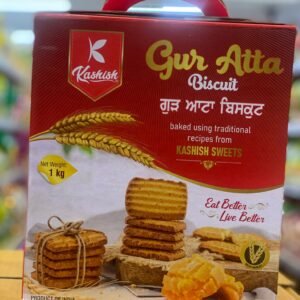 Kashish Gur Atta Biscuits