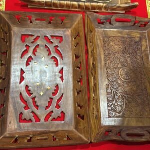 Handcrafted Wooden Serving Trays