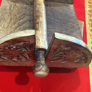 Handcrafted Wooden Napkin Holder