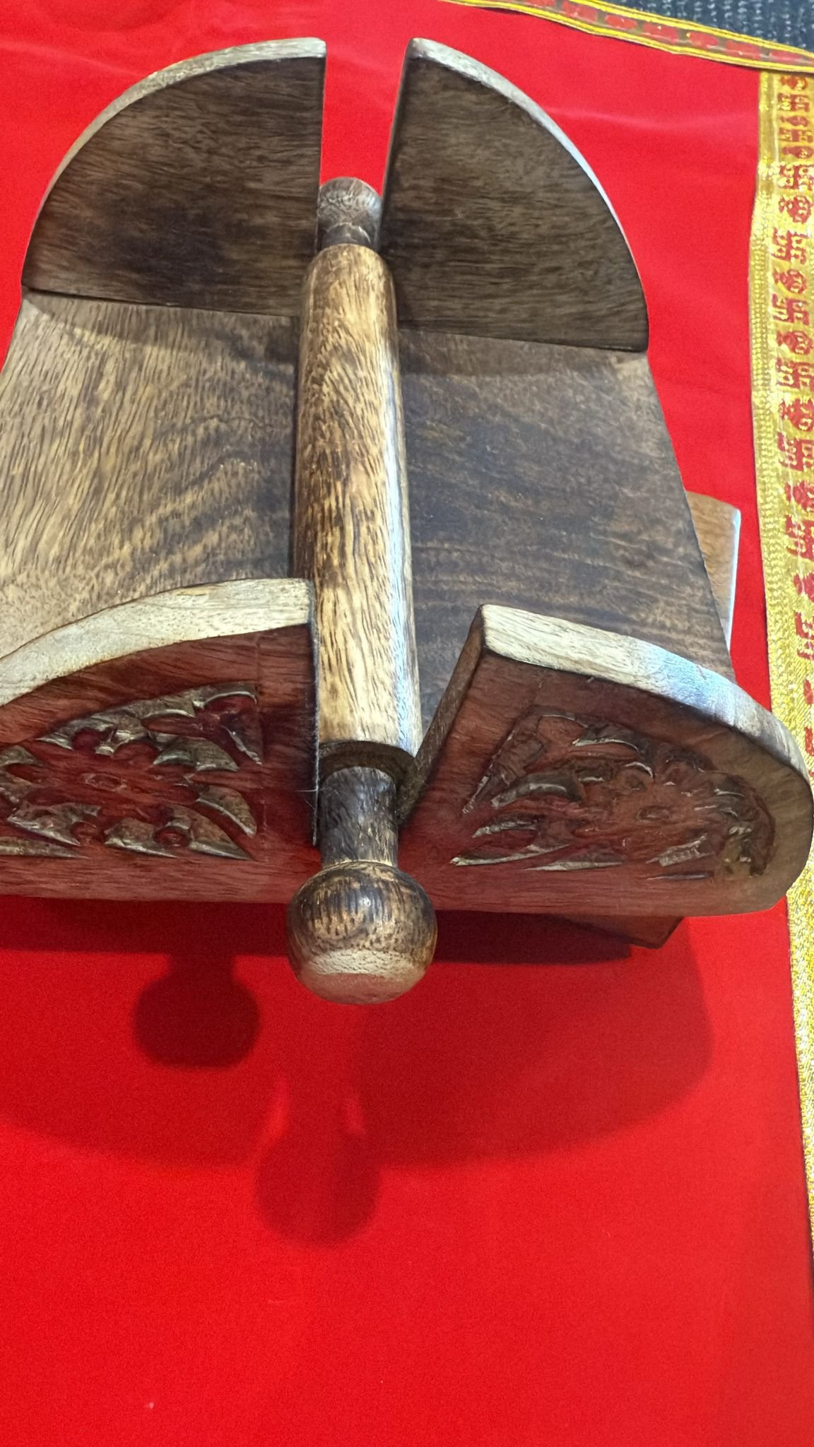 Handcrafted Wooden Napkin Holder