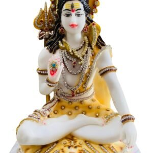 Lord Shiva Idol – 14 Inch (Premium Decorated Murti)