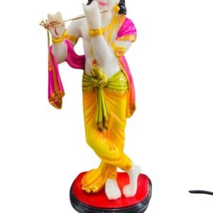Lord Krishna Idol – 15 Inch (Premium Standing Murti)