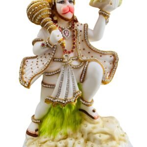 Hanuman Ji Idol – 15 Inch (Premium Stone-Finish Murti)
