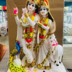 Radha Krishna Murti – 13 Inch (Premium Finish)